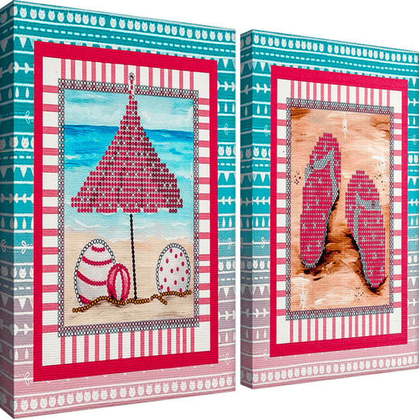 Bead embroidery pattern FLS-055D