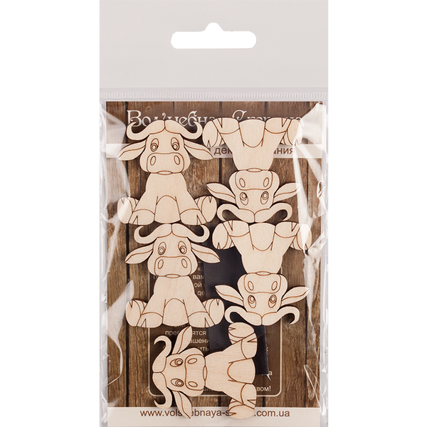 Decoration blank FLC-121 (5 pieces)