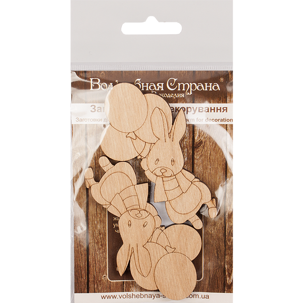 Decoration blank FLC-471 (2 pieces)