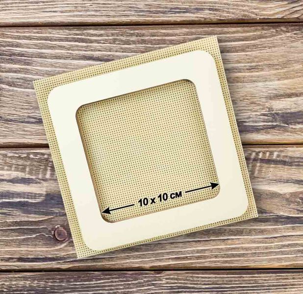 Magnetic Embroidery Frame (10 &times; 10 cm inner size) FLMP-063