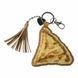 Faux Leather Cross-Stitch Kit &ndash; &ldquo;Bag Charm &ndash; Italian Pizza&rdquo; FLHL-166 FLHL-166 photo 3