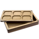 Multi-Layered Bead Organizer &laquo;Rectangular With Clear Lid&raquo; FLZB-085 FLZB-085 photo 1