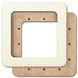 Magnetic Embroidery Frame (10 &times; 10 cm inner size) FLMP-063 FLMP-063 photo 5