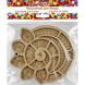 Bead Organizer Box &ndash; &ldquo;Flower of Life&rdquo;, With Clear Lid FLZB-035 FLZB-035 photo 3