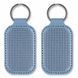 Faux Leather Embroidery Blank &ndash; &ldquo;Keychain&rdquo; FLBE(BB)-068 Light Blue FLBE(BB)-068 photo 2