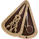 Scissors Case (inside size 5.5 &times; 11 cm, &ldquo;Single-Layer&rdquo;) FLZB(N)-022 FLZB(N)-022 photo 2