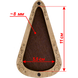Scissors Case (inside size 5.5 &times; 11 cm, &ldquo;Single-Layer&rdquo;) FLZB(N)-022 FLZB(N)-022 photo 4