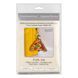 Faux Leather Cross-Stitch Kit &ndash; &ldquo;Bag Charm &ndash; Italian Pizza&rdquo; FLHL-166 FLHL-166 photo 4