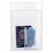 Faux Leather Embroidery Blank &ndash; &ldquo;Keychain&rdquo; FLBE(BB)-068 Light Blue FLBE(BB)-068 photo 7