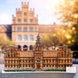 Plastic Cross-Stitch Kit &ndash; &ldquo;Chernivtsi University Residence&rdquo; FLX-160 FLX-160 photo 1