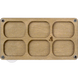 Multi-Layered Bead Organizer &laquo;Rectangular With Clear Lid&raquo; FLZB-085 FLZB-085 photo 2