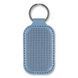 Faux Leather Embroidery Blank &ndash; &ldquo;Keychain&rdquo; FLBE(BB)-068 Light Blue FLBE(BB)-068 photo 5