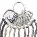 Thread Organizer &ndash; Fiber Swatch Drops &ldquo;Cat Face&rdquo; FLZ(S)-114 (10 pcs) FLZ(S)-114 photo 3