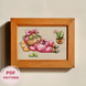 Cross-Stitch Pattern &ndash; "Capybara. Relax" OBP-001 OBP-001 photo 1