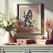 Cross-Stitch Pattern &ndash; "Chaffinch on a blooming branch" WLP-047 WLP-047 photo 6