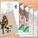 Cross-Stitch Pattern &ndash; "Chaffinch on a blooming branch" WLP-047 WLP-047 photo 12