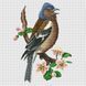 Cross-Stitch Pattern &ndash; "Chaffinch on a blooming branch" WLP-047 WLP-047 photo 4