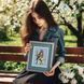 Cross-Stitch Pattern &ndash; "Chaffinch on a blooming branch" WLP-047 WLP-047 photo 7