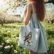 Cross-Stitch Pattern &ndash; "Chaffinch on a blooming branch" WLP-047 WLP-047 photo 10