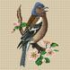 Cross-Stitch Pattern &ndash; "Chaffinch on a blooming branch" WLP-047 WLP-047 photo 2