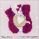 Bead embroidery magnet FLA-234 FLA-234 photo 1