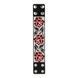 Faux Leather Bead Embroidery Kit &ndash; &ldquo;Bracelet&rdquo; (4 &times; 22 cm) FLBB-102 Black FLBB-102 photo 4