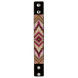 Faux Leather Bead Embroidery Kit &ndash; &ldquo;Bracelet&rdquo; (3 &times; 22 cm) FLBB-017 Black FLBB-017 photo 4