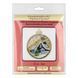 Wooden Bead Embroidery Kit &ndash; &ldquo;Christmas Ornament &ndash; Mountain Cabin&rdquo; FLK-366 FLK-366 photo 6