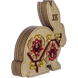 Wooden Bead Embroidery Kit &ndash; &ldquo;Box-Chick&rdquo; (Double-Sided) FLK-416 FLK-416 photo 7