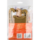 Wooden Bead Embroidery Kit &ndash; &ldquo;Sled Ornament &ndash; Cream and Brown Pattern&rdquo; FLK-466 FLK-466 photo 6