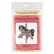 Wooden Bead Embroidery Kit &ndash; &ldquo;Christmas Ornament &ndash; Fairy Horse&rdquo; FLK-510 FLK-510 photo 5