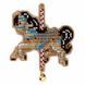 Wooden Bead Embroidery Kit &ndash; &ldquo;Christmas Ornament &ndash; Fairy Horse&rdquo; FLK-510 FLK-510 photo 4