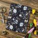 Floss Organizer &ndash; &ldquo;Night Flowers, Rectangular&rdquo; FLZ(P)-102 FLZ(P)-102 photo 1