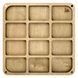 Modular Organizer Box &ndash; &ldquo;Organizer Middle Section&rdquo; FLDD-004/13S FLDD-004/13S photo 1