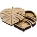Bobbin Organizer Box &ndash; &ldquo;Light Monstera Leaf&rdquo; + 21 bobbins FLZB(N)-045 FLZB(N)-045 photo 2