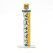 Plastic Cross-Stitch Kit &ndash; &ldquo;Kupiansk City Sign&rdquo; FLX-180 FLX-180 photo 4