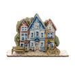 Wooden Cross-Stitch Kit &ndash; &ldquo;Way Home&rdquo; FLW-066 FLW-066 photo 6