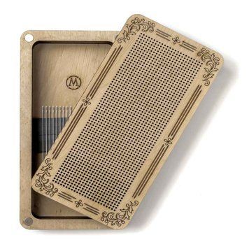 Wooden Embroidery Blank – “Rectangular Box” FLBE(K)-034