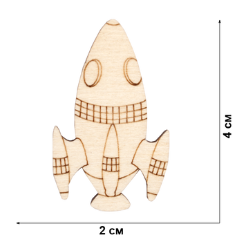 Decoration blank FLC-107 (5 pieces)
