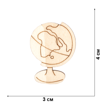 Decoration blank FLC-257 (5 pieces)