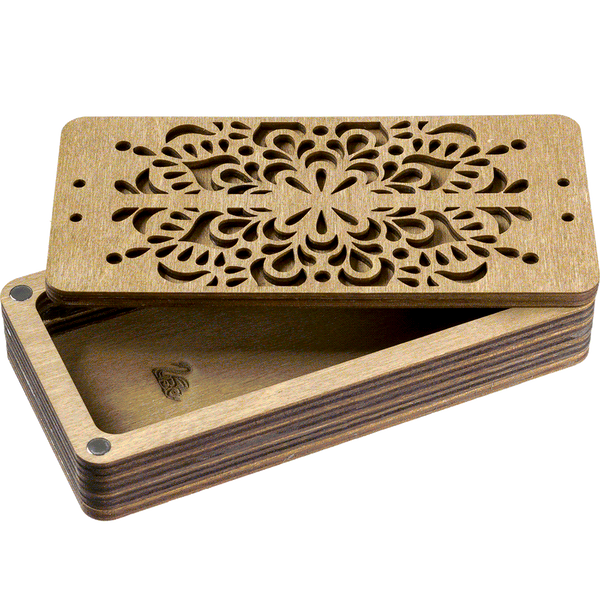 Magnetic Needle Case Large &ndash; &ldquo;Lace&rdquo; FLZB(N)-008