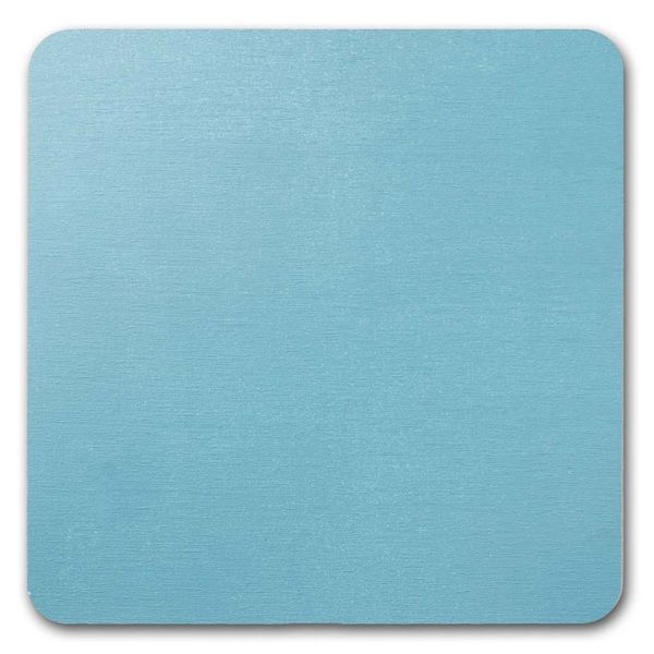 Bead Organizer With Wooden Lid &ndash; &ldquo;Turquoise, Square&rdquo; FLZB-259