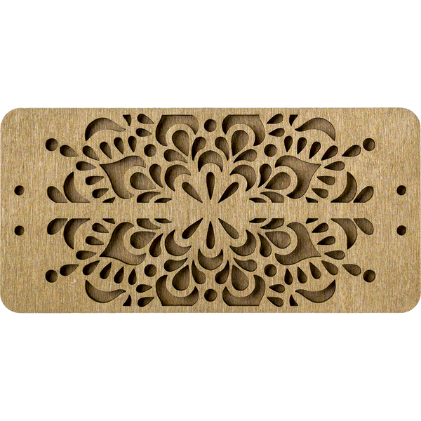 Magnetic Needle Case Large &ndash; &ldquo;Lace&rdquo; FLZB(N)-008