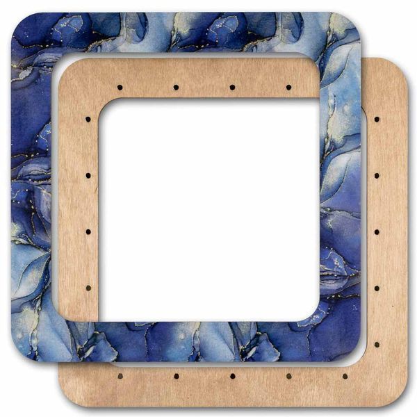 Magnetic Embroidery Frame (19 &times; 19 cm inner size) FLMP-013