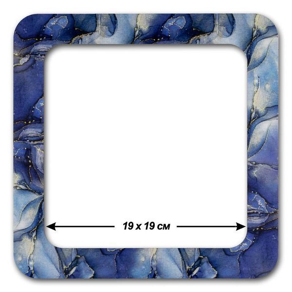 Magnetic Embroidery Frame (19 &times; 19 cm inner size) FLMP-013