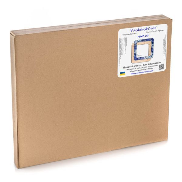 Magnetic Embroidery Frame (19 &times; 19 cm inner size) FLMP-013