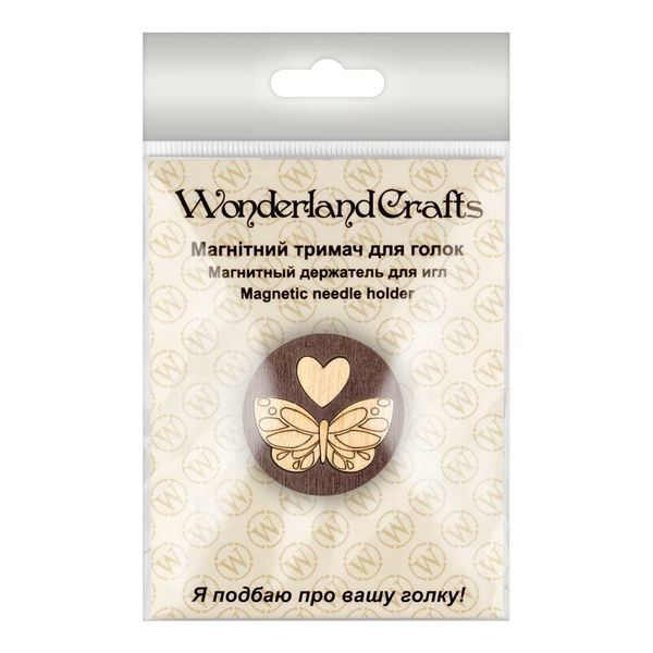 Needle Minder &ndash; &ldquo;Wooden, Double-Sided&rdquo; FLMH-014(W)