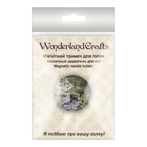 Needle Minder &ndash; &ldquo;Wooden, Double-Sided&rdquo; FLMH-070(W)