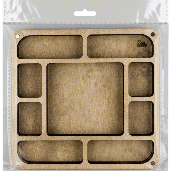 Modular Organizer Box &ndash; &ldquo;Organizer Base&rdquo; FLDD-004/4N