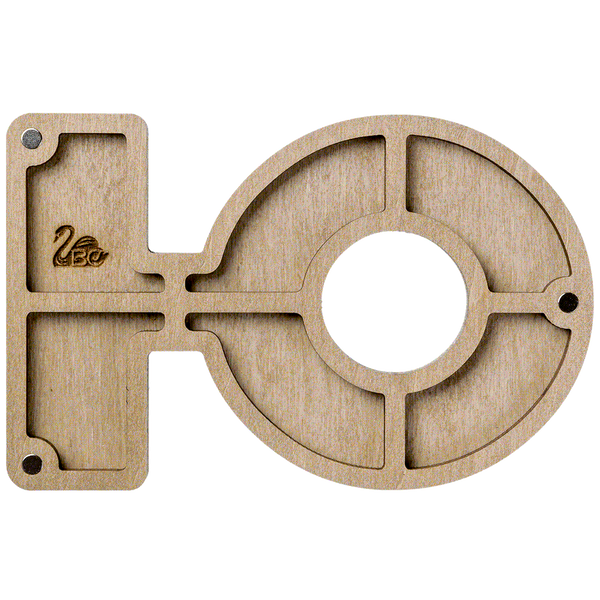 Bead Organizer &ndash; &ldquo;Letter Ю (Alphabet)&rdquo; FLZB-156(Ю)